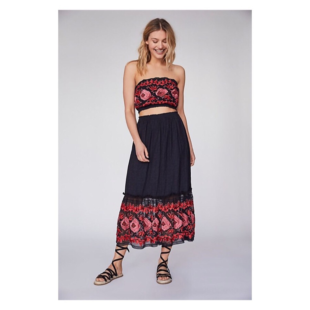 Free People Rosebud Tube Set // Spring + Prom